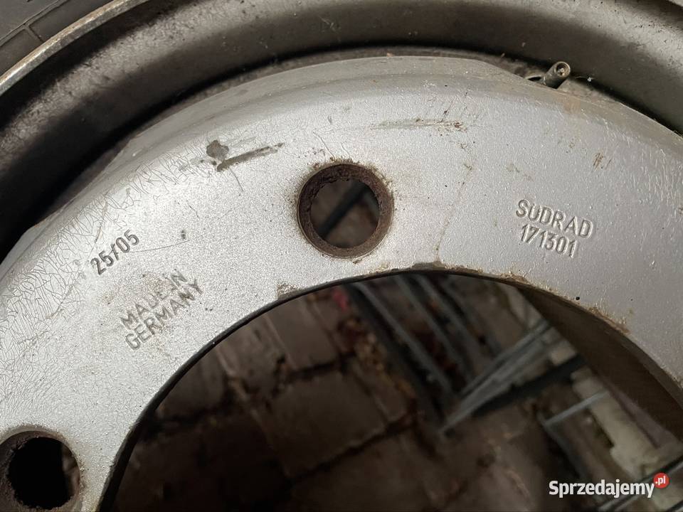 Koła MercedesBenz Atego 2sztuki