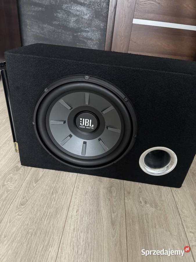 Subwoofer Jbl 1000WWzmacniacz Peiying PYB2C110R mazowieckie