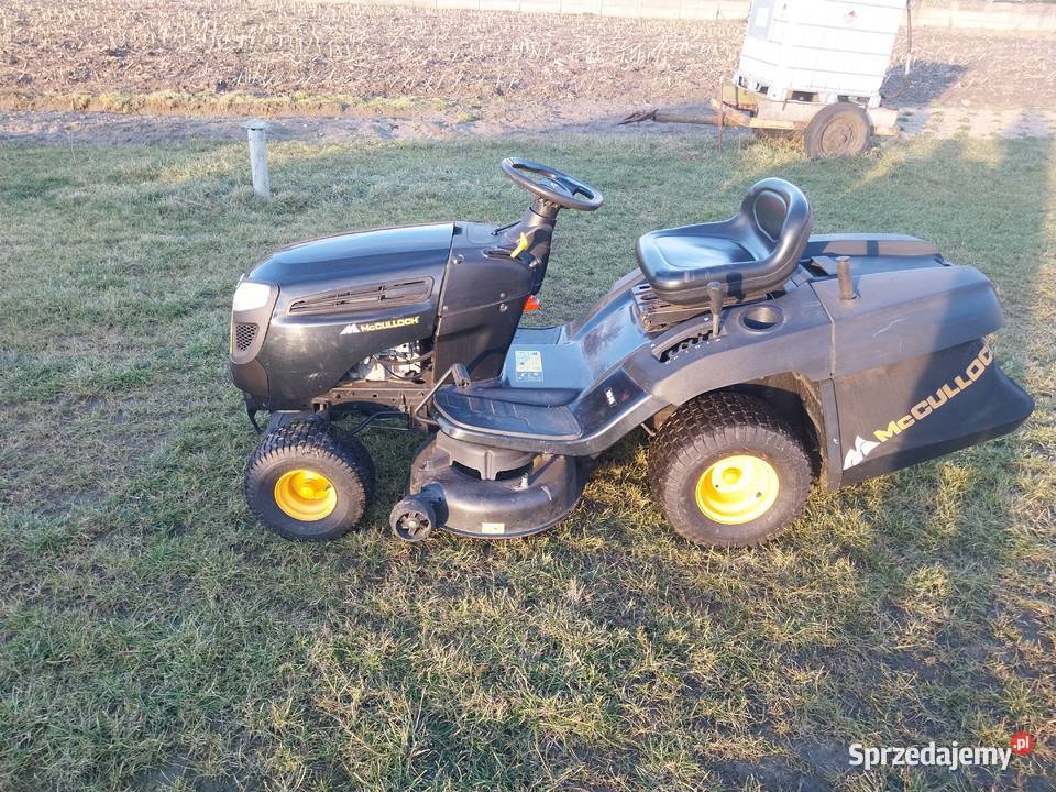 Traktorek kosiarka mcculloch husqvarna