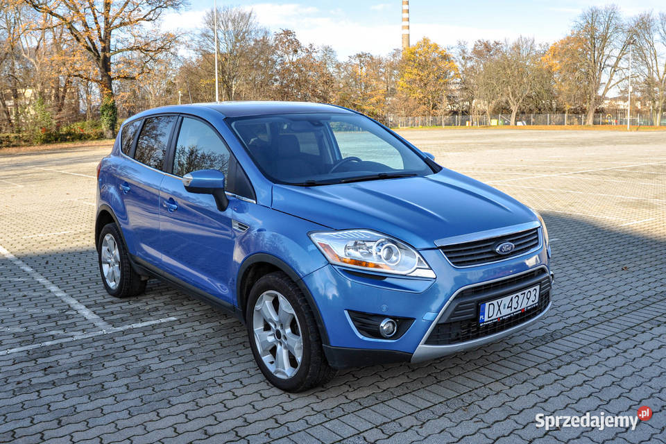 Ford Kuga 20TDCI Skóry Wrocław