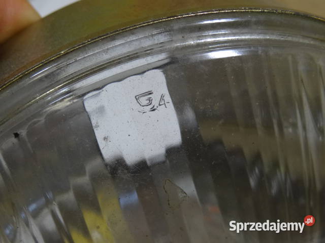 wkład klosz lampy MZ ES 250 jaskółka org DDR Żary