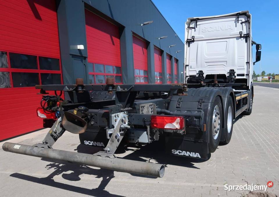 Rama do zabudowy Eur 6 Scania Warszawa