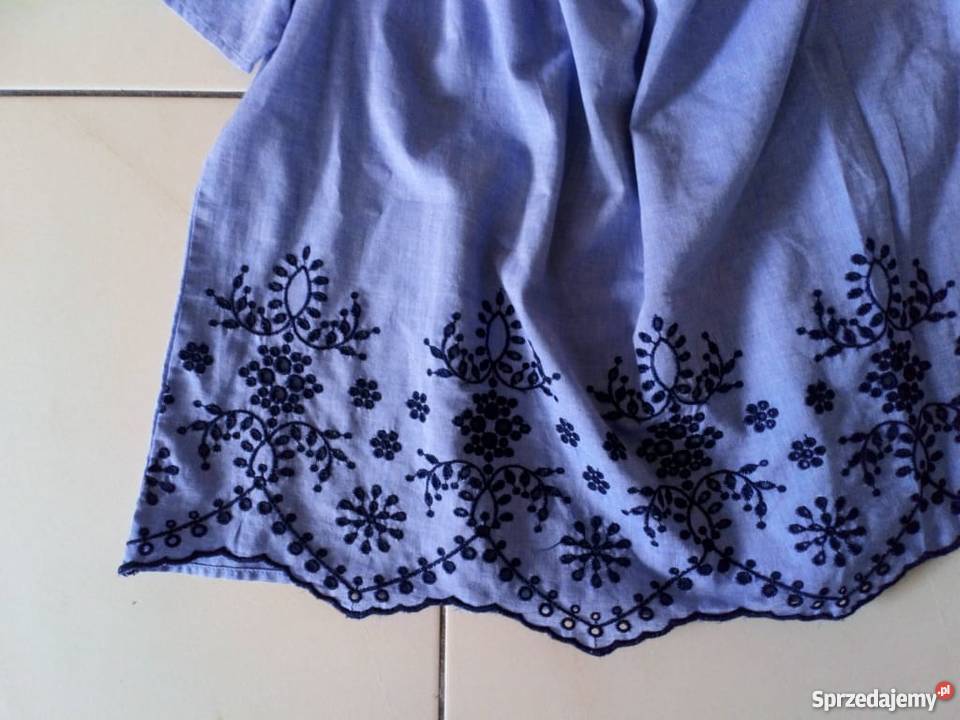 Haftowana bluzeczka 42 Nowa Primark Kraków sprzedam