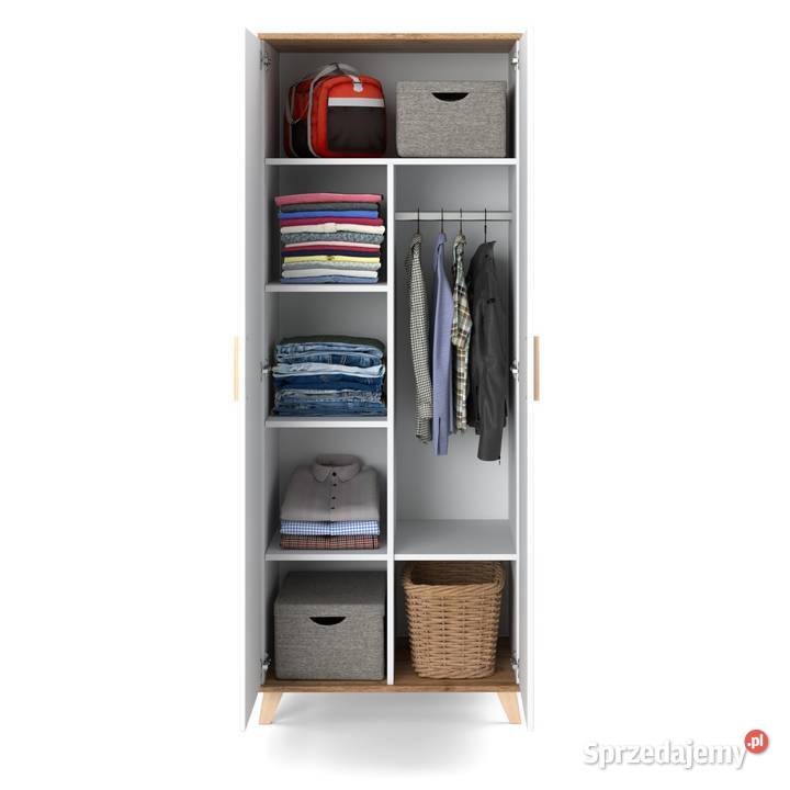 Szafa Skandynawska Garderoba 80 Do Salonu sprzedam