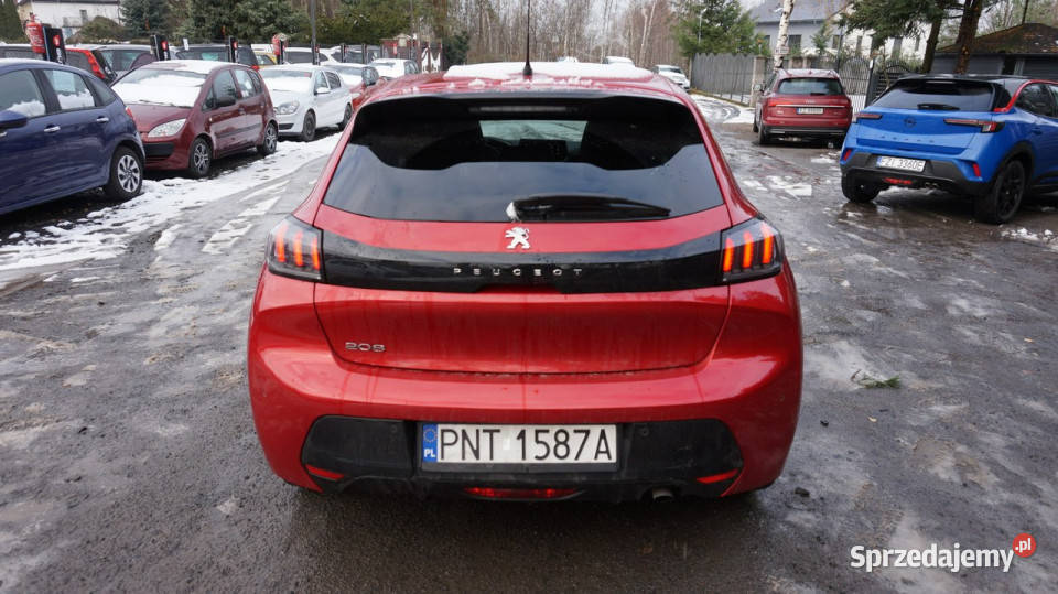 Peugeot 208 piękny Automat Gwarancja II 2019 światła do jazdy dziennej