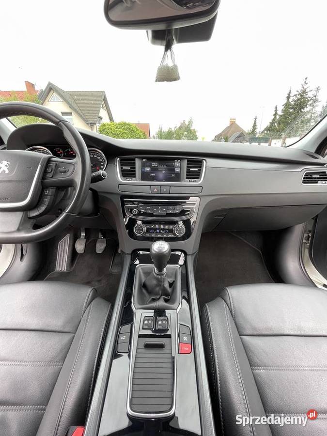 Peugeot 508 lift 2015 full led bogato wyposażony 160KM Koło
