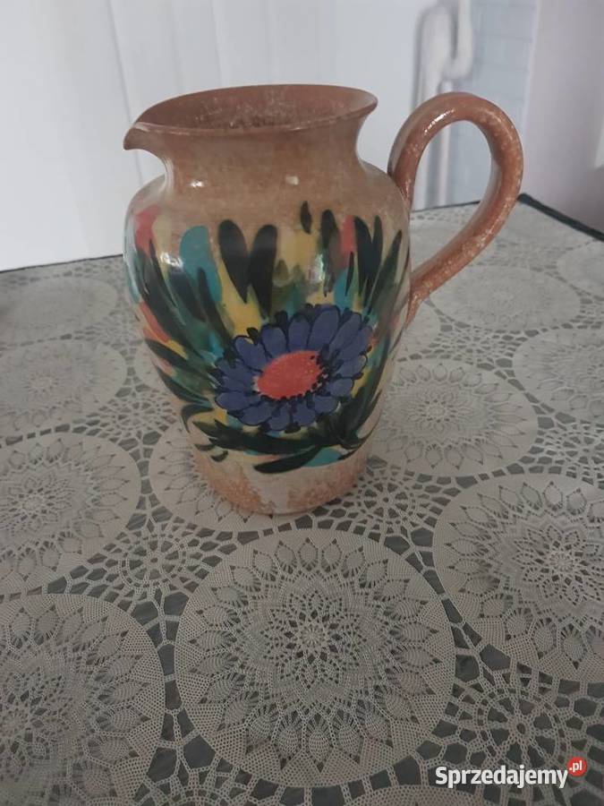 Dzbanek z ceramiki Wola Podłężna sprzedam