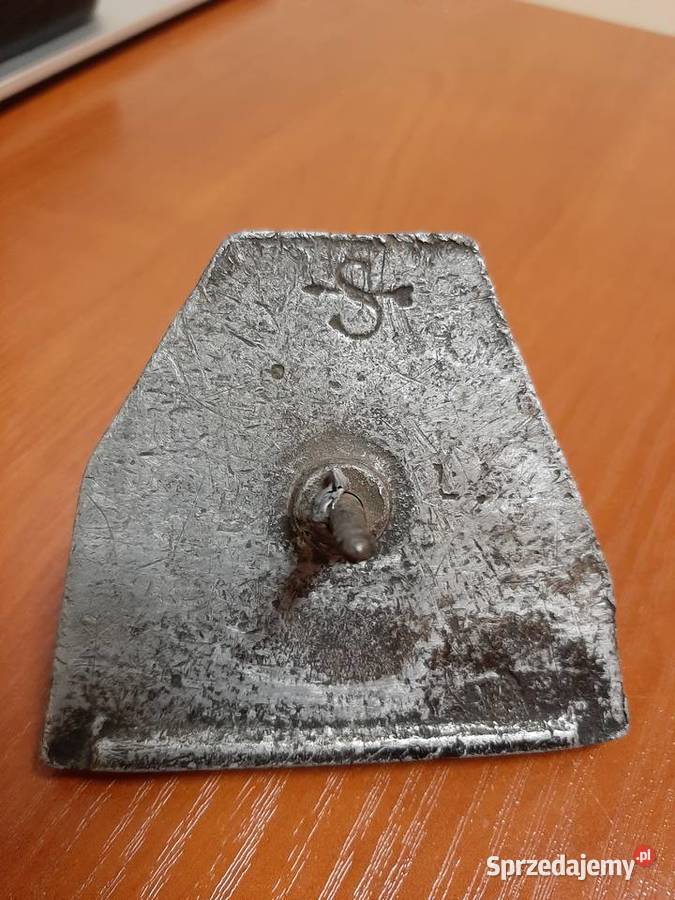 Sprzedam starą formę do odlewania kirasjera Ostrów Wielkopolski