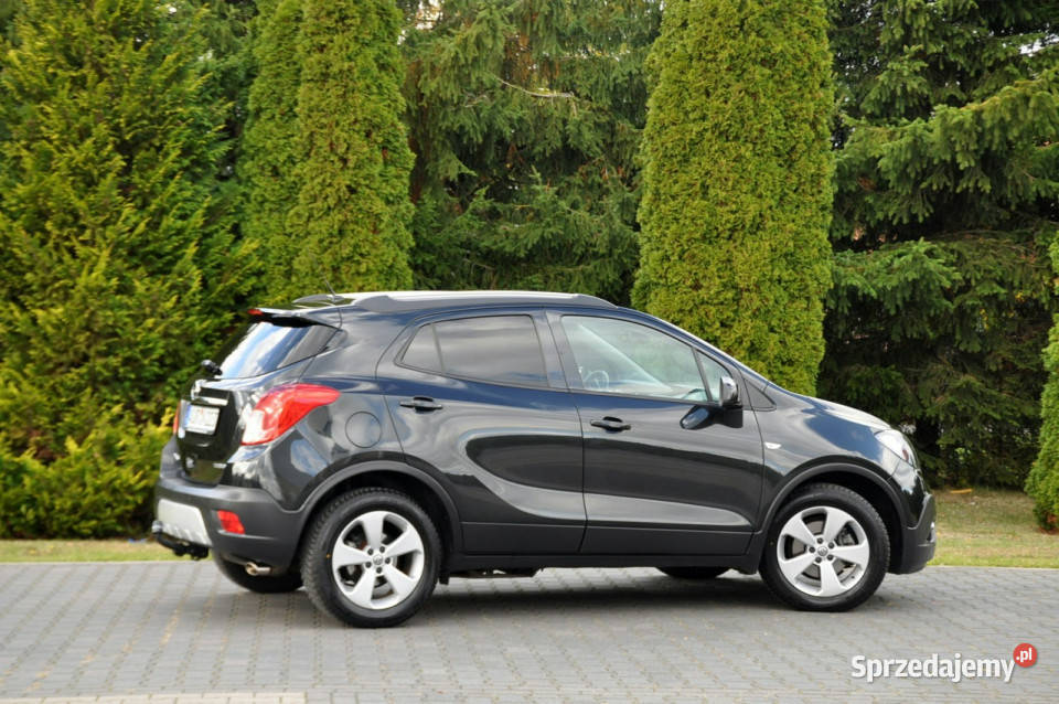 Opel Mokka 14T140108Grzana KierWelurRelingI gniazdo USB Samochody osobowe Ostrów Mazowiecka