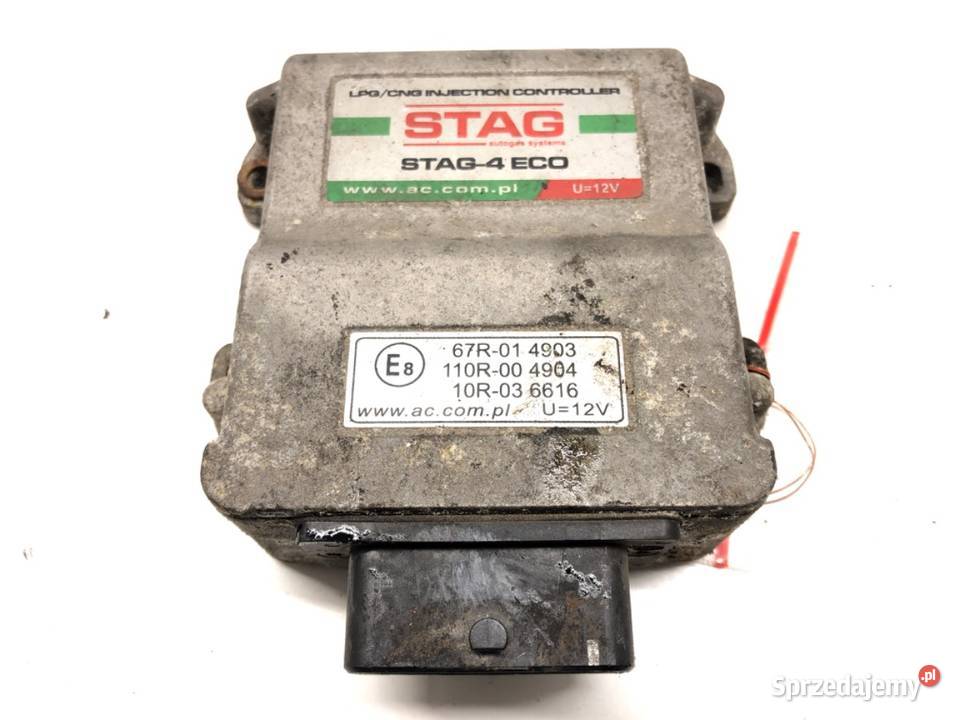 KOMPUTER DO GAZU LPG 67R014903 STEROWNIK GAZU