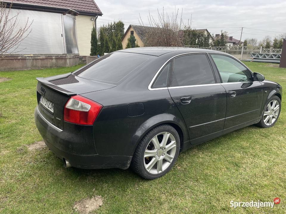 Audi a4 b6 quattro 18t 200 Maków