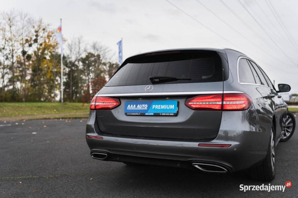 Mercedes E E 200 d tempomat Zabrze