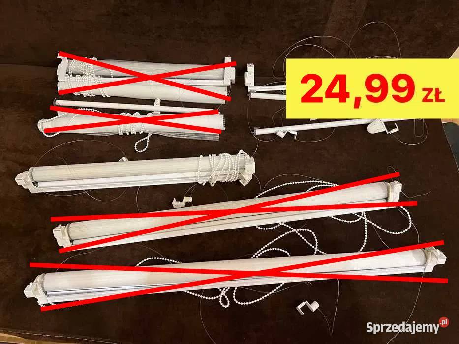 Roleta biała dzień noc 50 Stalowa Wola