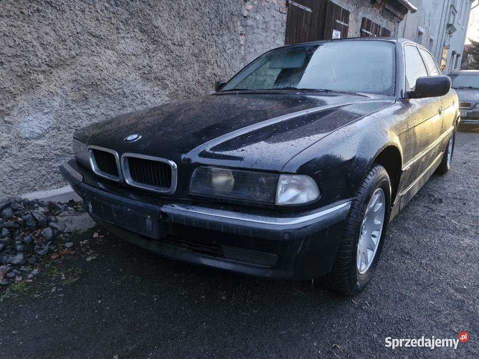Bmw e38 28 zestaw na manuala skrzynia biegów wał Olszyna sprzedam