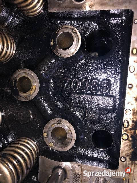 Massey Ferguson Głowica Cylindrów Sisu 84CTA4V Jastrzębniki
