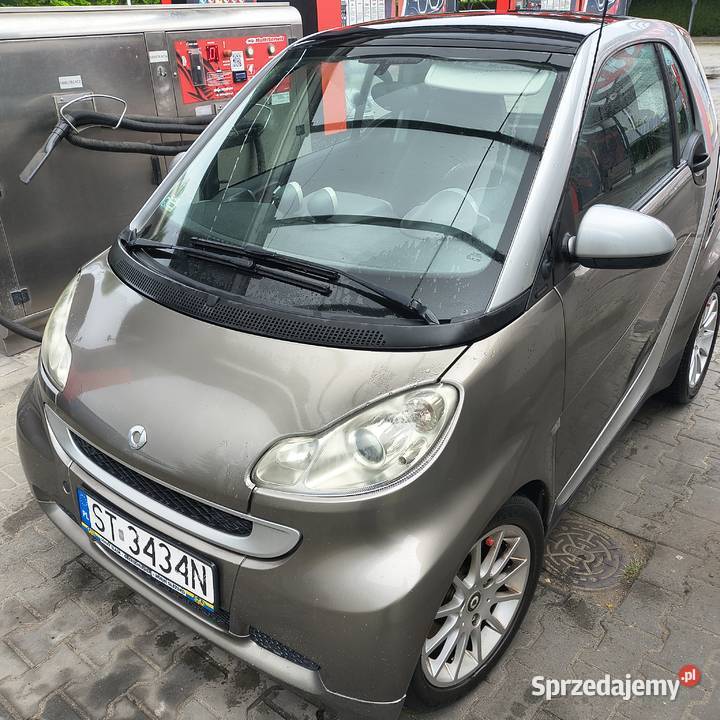 Smart Fortwo W451 nie taki zły gniazdo AUX Tychy
