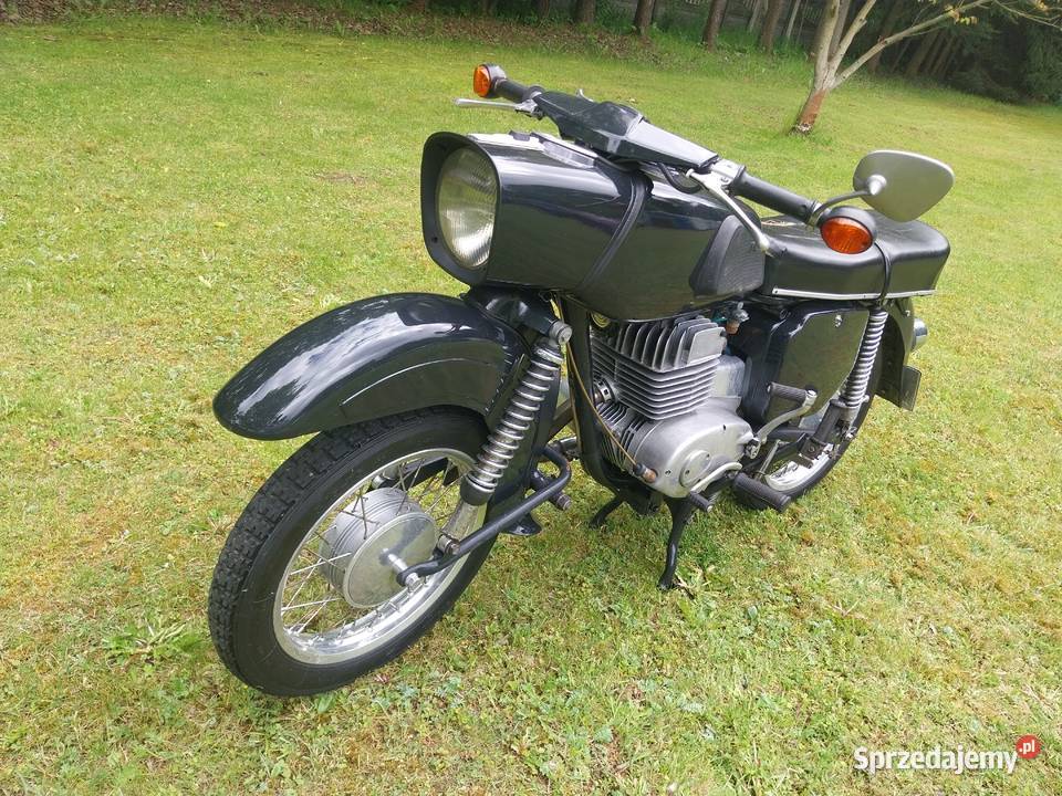 MZ ES2502 1972r 017100 Starachowice