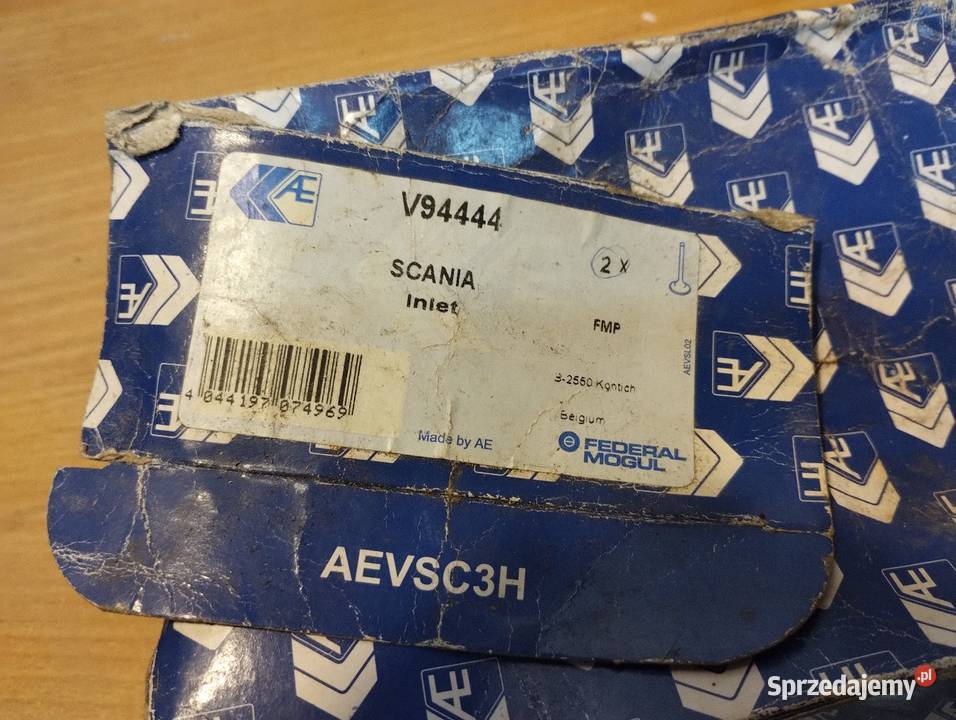 Scania zawory dolotowe AE V94444 Pozostałe Bielsko-Biała