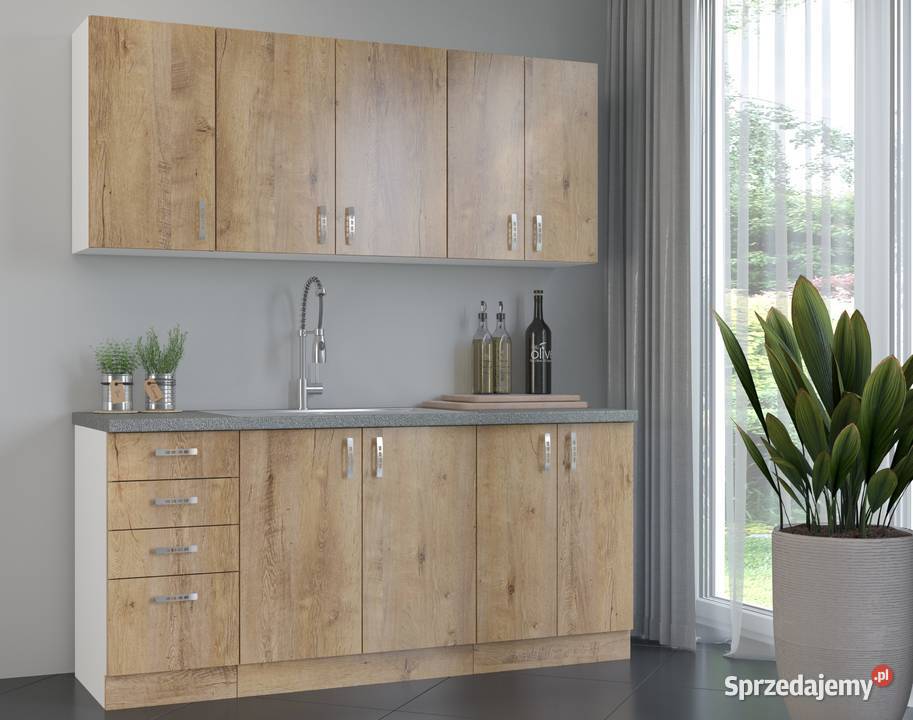 Meble szafki kuchenne kuchnia SARA SONOMA LEFKAS sprzedam