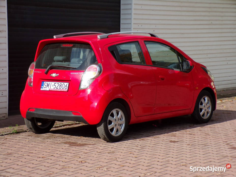 Chevrolet Spark Klimatyzacja Gwarancja I właść ESP Mikołów