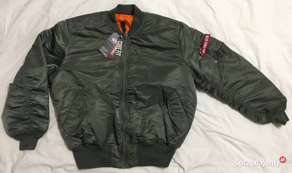 Alpha Industries MA1 Core Fit Nowa Bomber Flyers Kraków