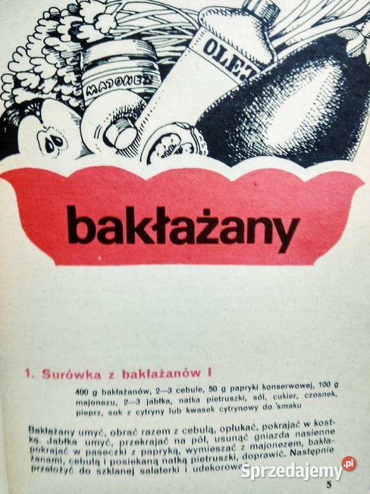 Bukiet z warzyw dieta wegetariańska zdrowie Antykwariat Warszawa sprzedam