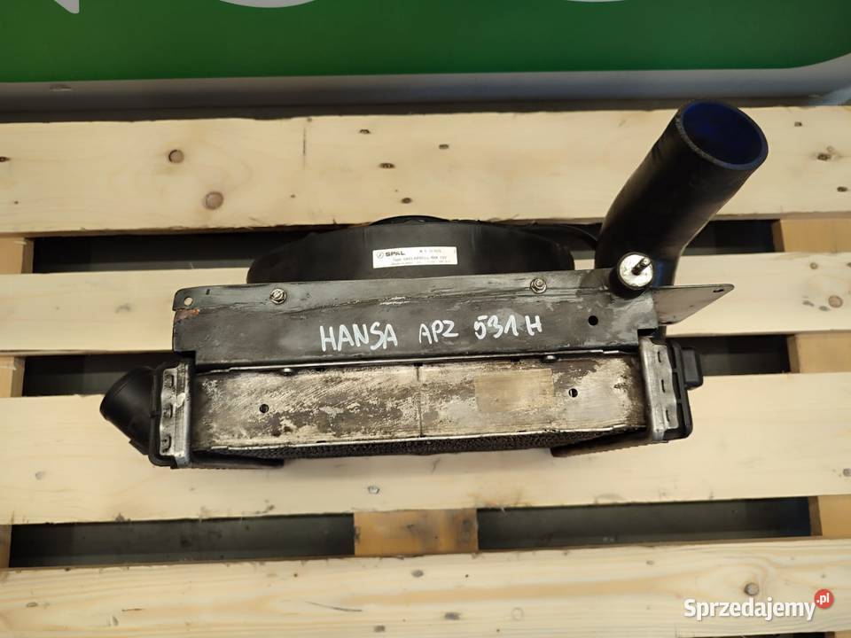 Chłodnica wody SPAL VA03AP90LL68A Hansa APZ 531H Wilkowo
