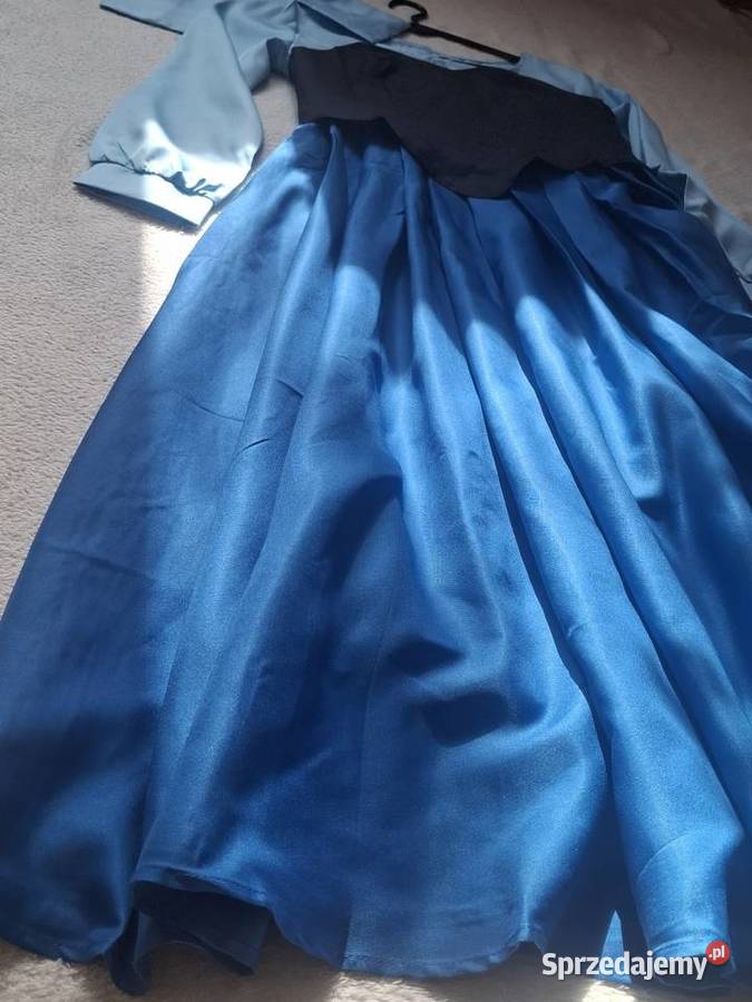 Sukienka Kostium Arielka Mała Syrenka NOWA Otwock