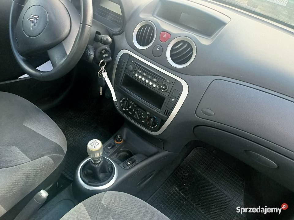 Citroen C2 klimatyzacja parktronic 61000km