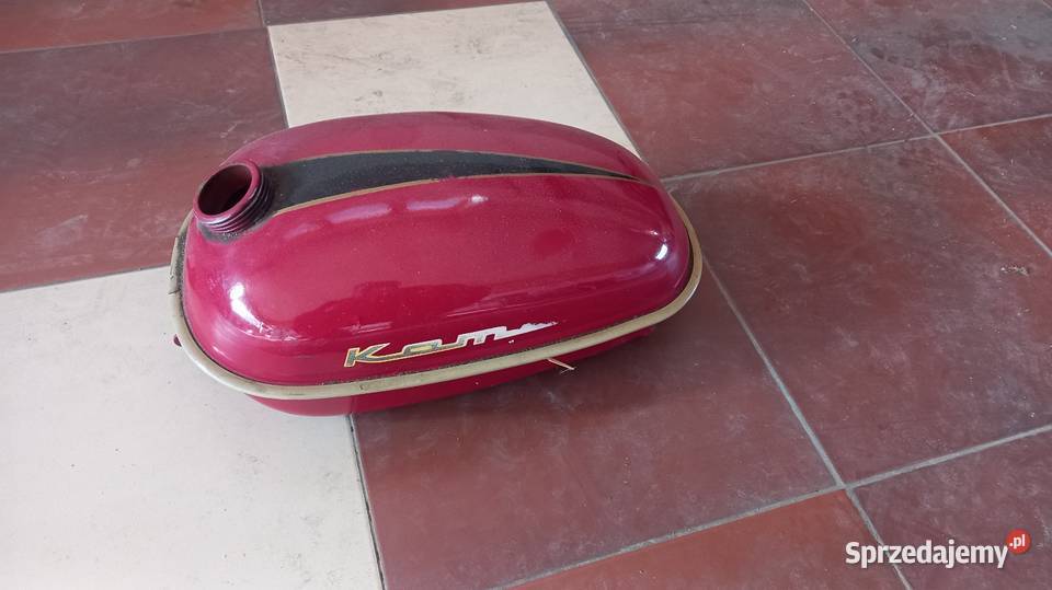 Zbiornik bordowy z krawatem Komar sztywniak Siemiatycze