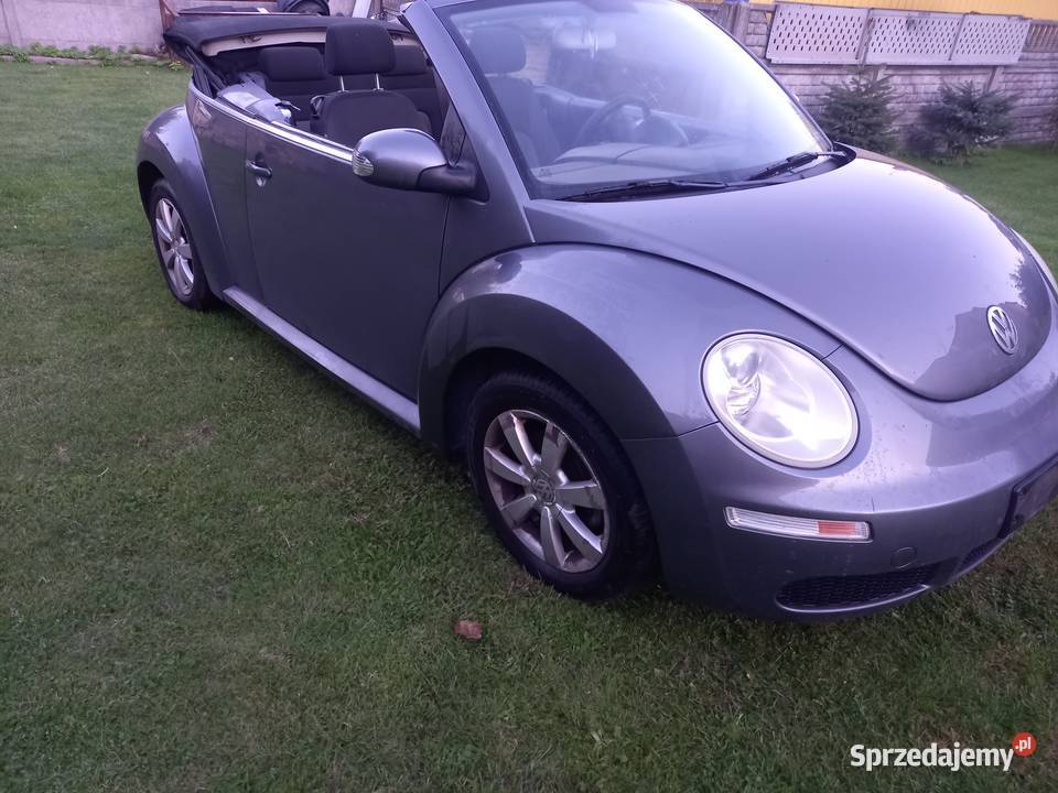Volkswagen Beetle 19 TDI Cabrio Andrespol