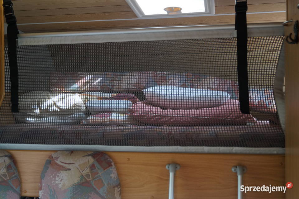 kamper Fiat Ducato II 19 TD 82 1995 Rok produkcji 1995 Barczewo