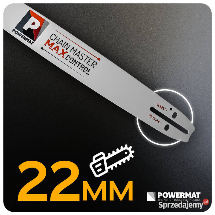 prowadnica do piły spalinowej 2 łańcuchy 18 Katowice