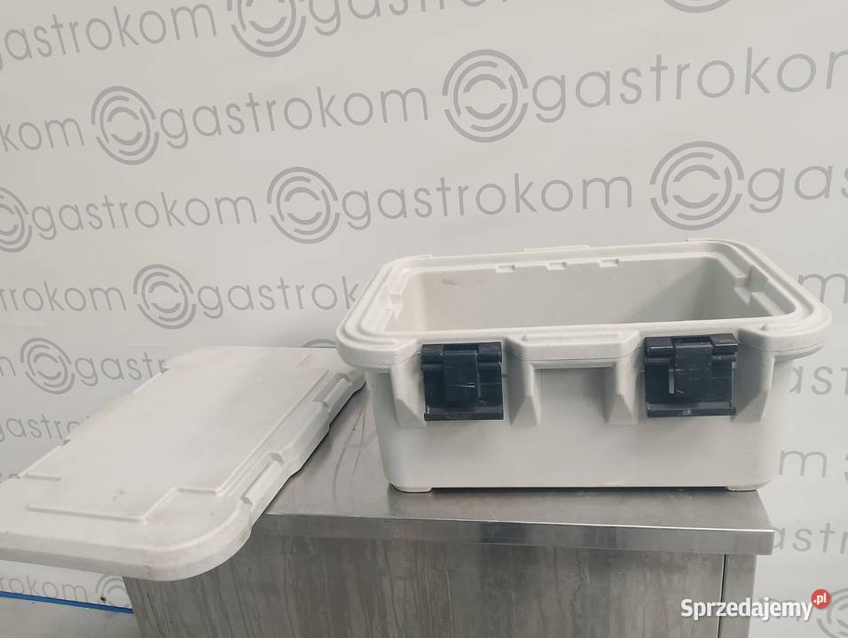 Termos na posiłki typ UPC Cambro biały Wrocław