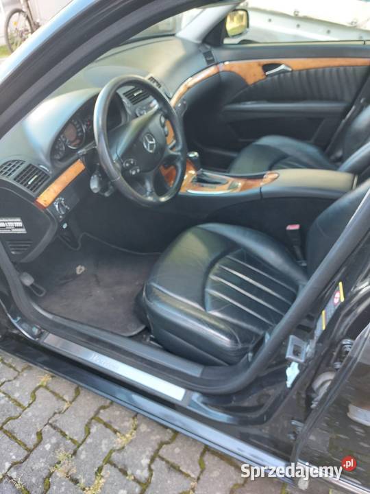 Mercedes E klasa 35 benzyna Zadbany Klasa E Bałtów