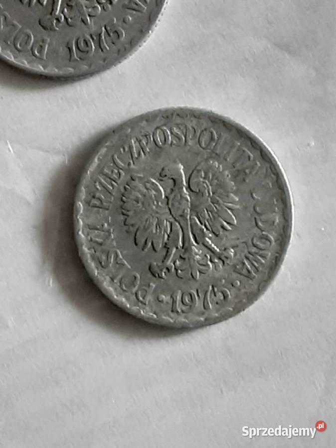 MONETA 1 Z 1975 R zachodniopomorskie