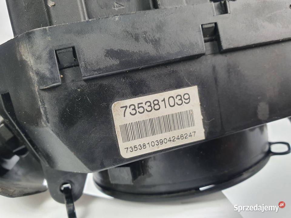 PRZEŁĄCZNIK ZESPOLONY FIAT PUNTO 735381039 kujawsko-pomorskie Lipno