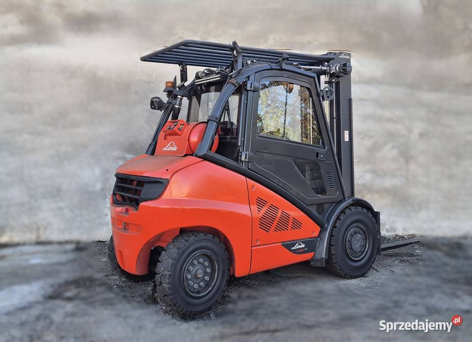Linde H50 2020r TRIPLEX kabina wózek widłowy Linde Wózki widłowe Rybnik sprzedam