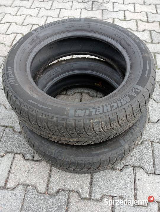 Michelin Alpin MS 20560 R16 2 sztuki 16cale śląskie