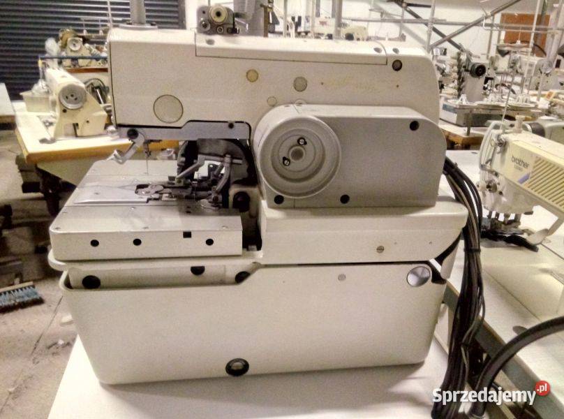 Dziurkarka Odzieżowa Brother Elektroniczna Juki Wałbrzych