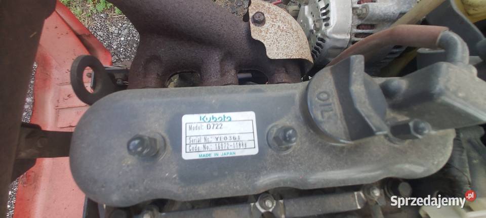 Kosiarka Kubota F1900 Diesel 4x4 prod 2000 Jabłonowo Pomorskie