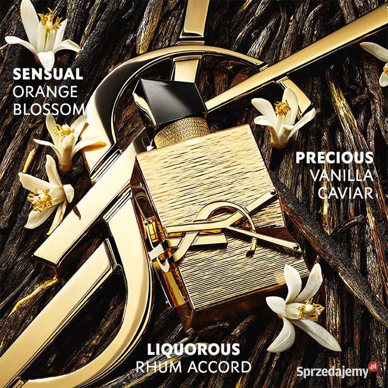 Perfumy damskie Yves Saint Laurent Libre Vanille Białystok
