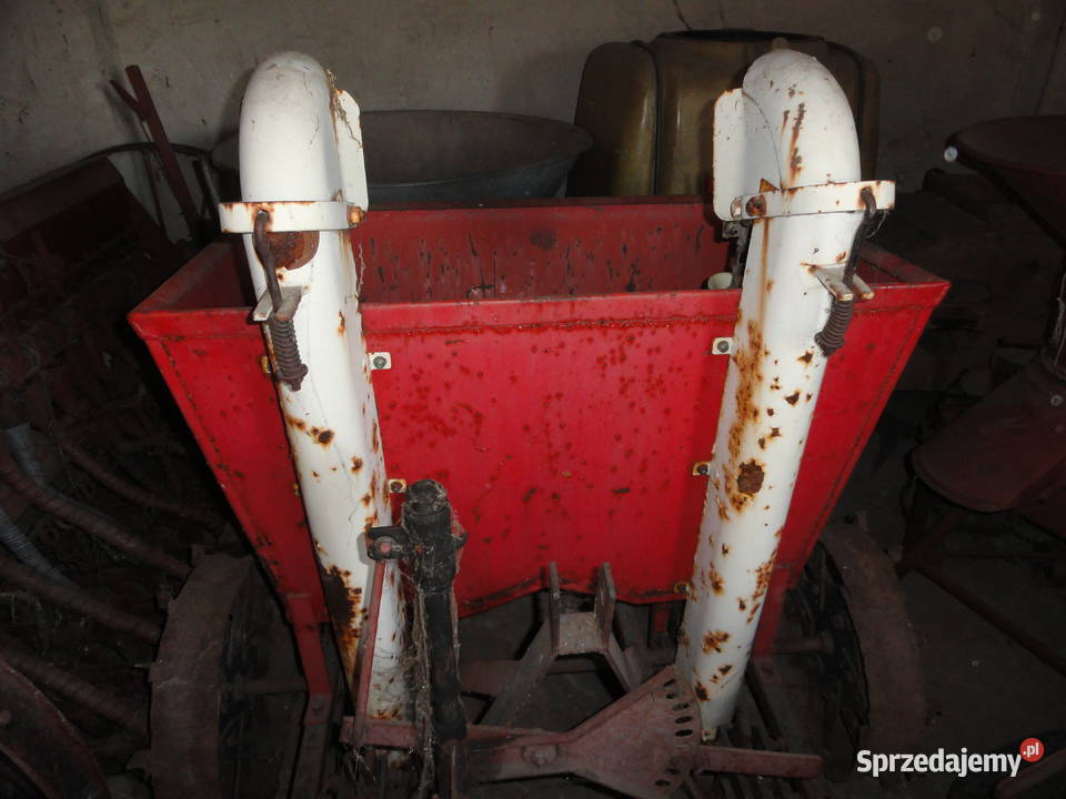 Sadzarka dwurzędowa do ziemniaków Akpil nieuszkodzony Pozostałe Wola Wiązowa