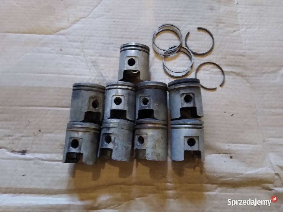 WSK 125 SHL wfm tłok tłoki pozostałość Kruszwica sprzedam