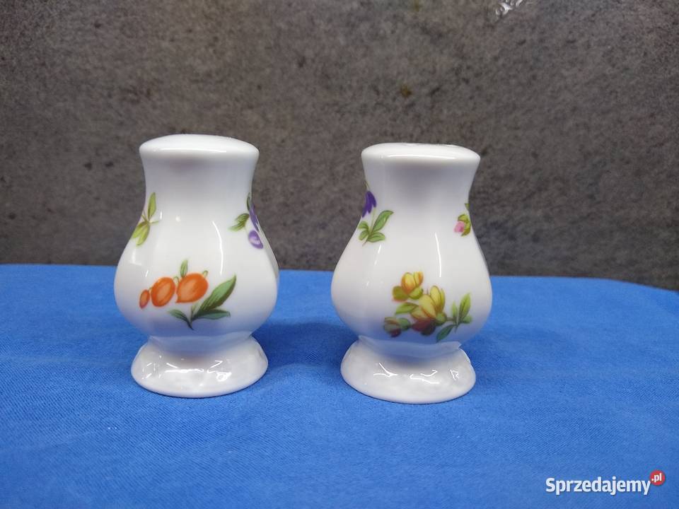 Rosenthal Maria Sommerstrauss solniczka i Porcelana i szkło wielkopolskie Kalisz