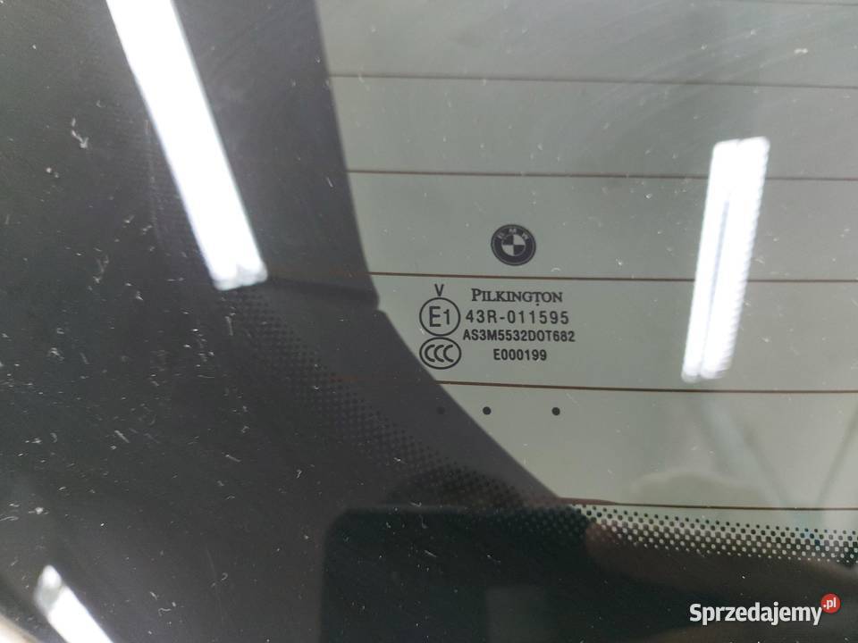 BMW i4 G26 4 GranCoupe 2023 klapa bagażnika tył