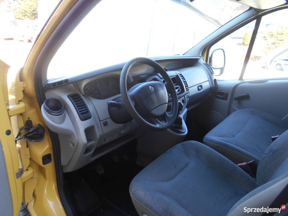 Renault Trafic 20 benzyna 170 Krajowy Vat 1 małopolskie