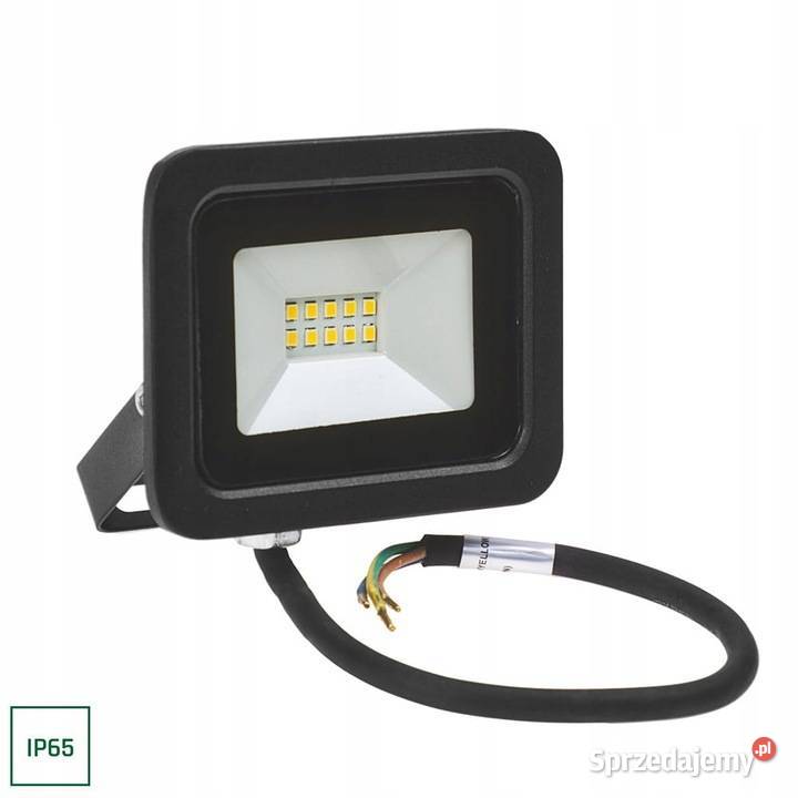 Lampa LED Halogen 10W 230V Naświetlacz 700LM