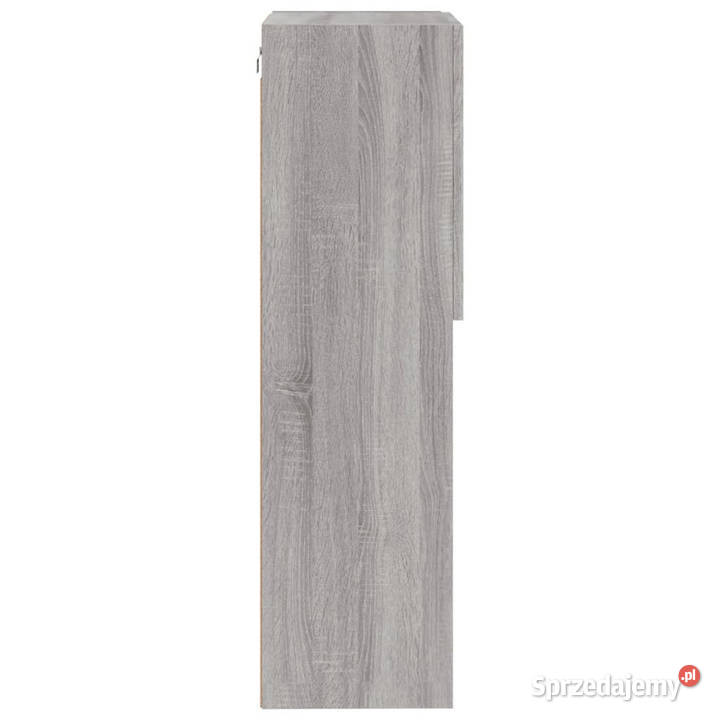 Szafka TV z LED szary dąb sonoma 405x30x102 Warszawa sprzedam