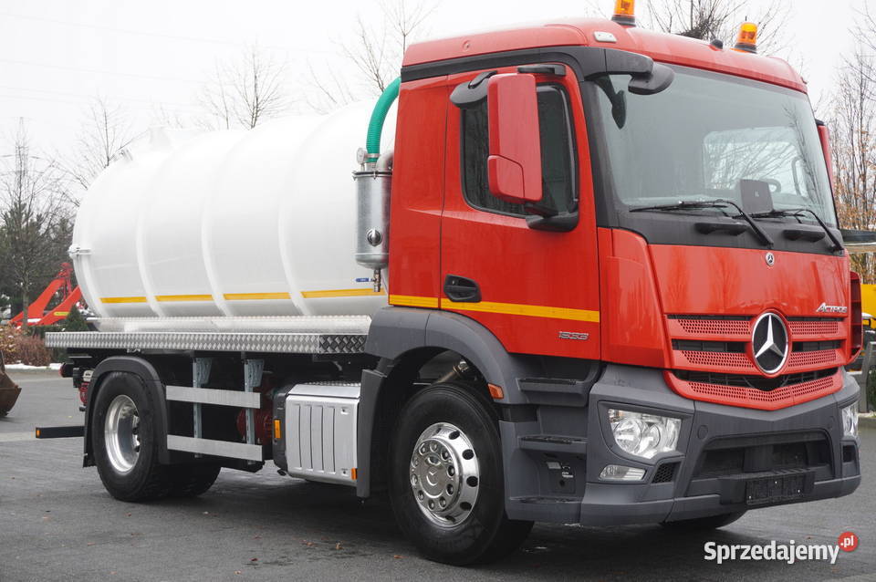 MercedesBenz Actros 1833 260 Zabudowa WUKO 11000 260000km Kraków